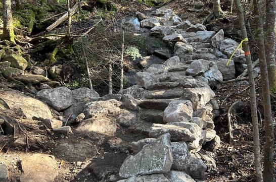 Lowe's Path Staircase
