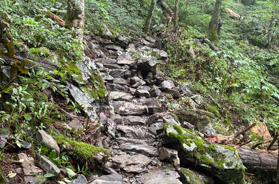 Big East Fork Reroute