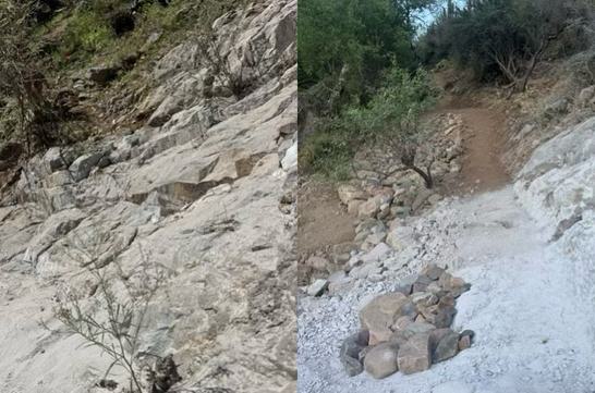 New Trail Construction