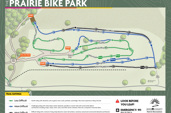 The Prairie Bike Park