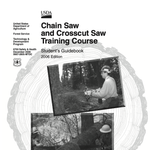 Chain Saw and Crosscut Saw Training Course