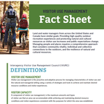 Visitor Use Management Fact Sheet