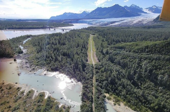Childs Glacier Airstrip