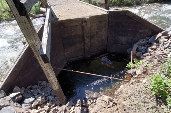 Beaver Creek Bridge Repair